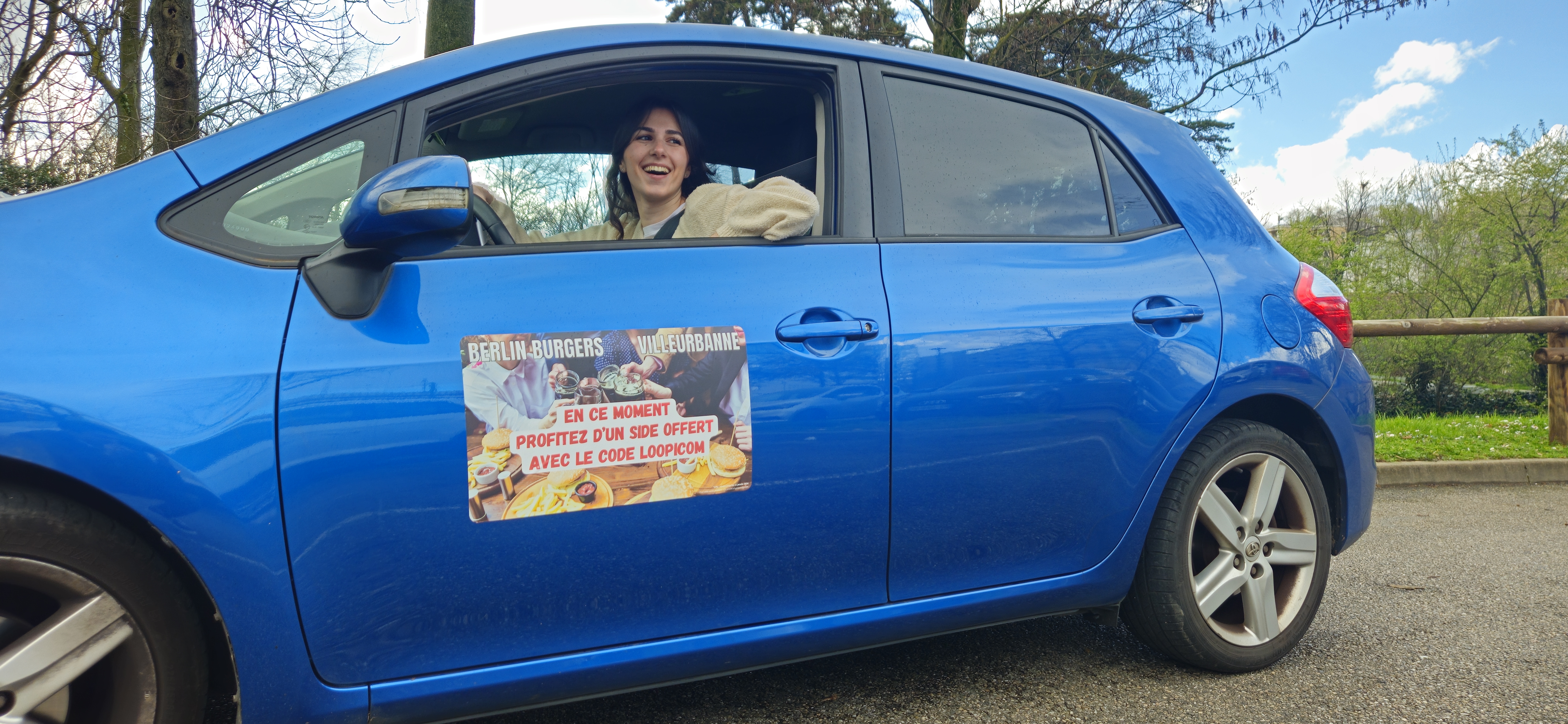 Street marketing Loopicom