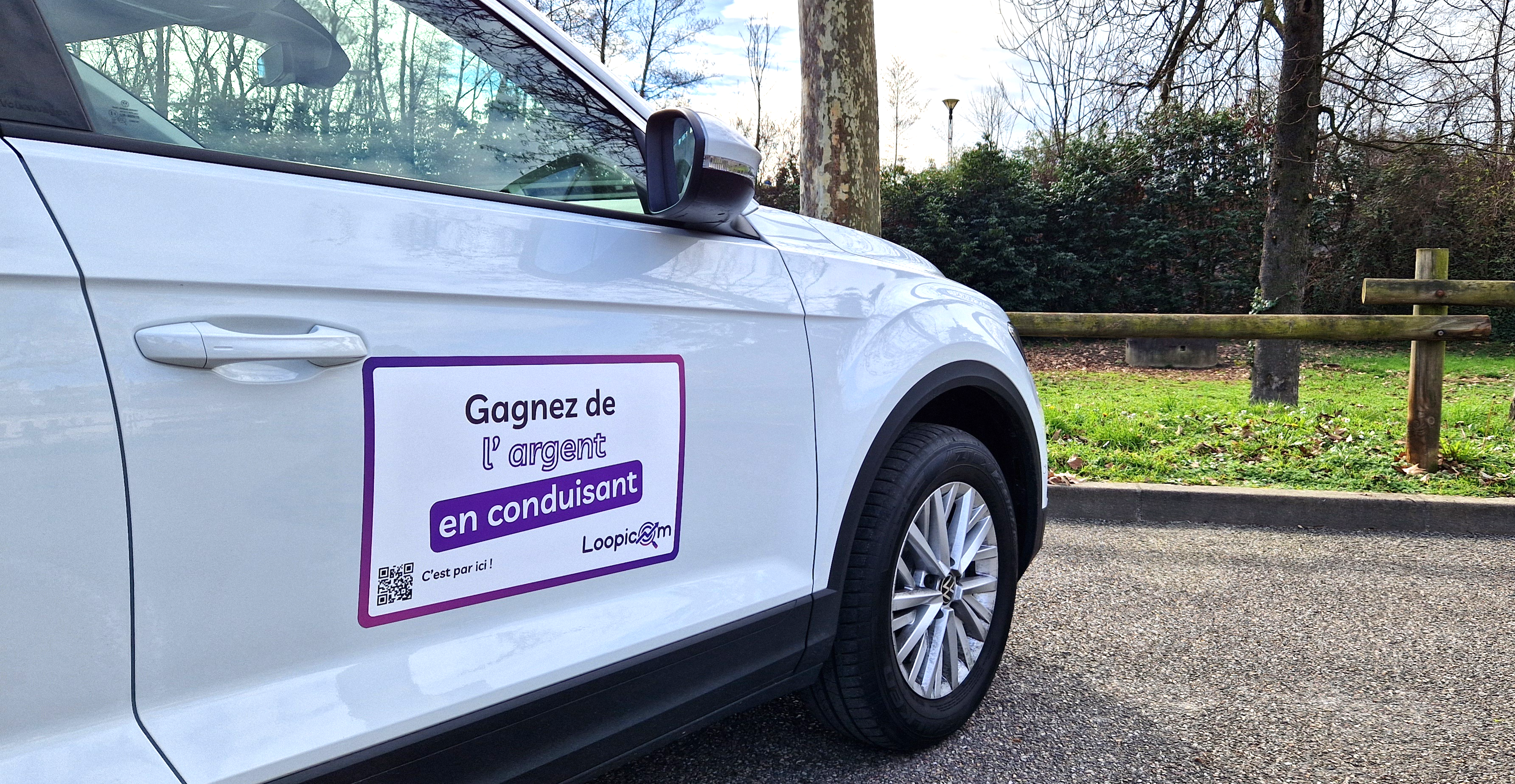 Gagner de l'argent avec la publicité sur voiture rémunérée